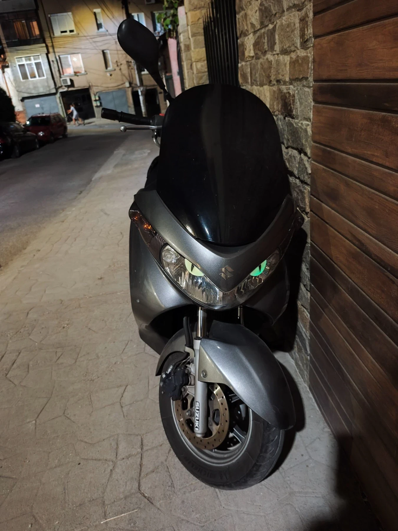 Suzuki Burgman 200i, снимка 3 - Мотоциклети и мототехника - 55689667
