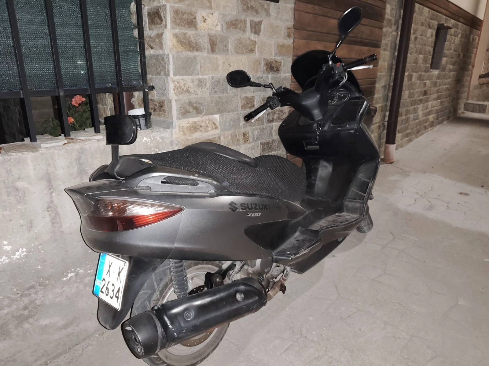 Suzuki Burgman 200i, снимка 2 - Мотоциклети и мототехника - 55689667