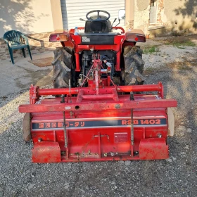 Трактор Yanmar AF 22 с фреза и плуг , снимка 9