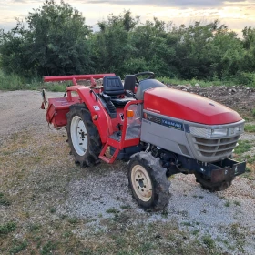 Трактор Yanmar AF 22 с фреза и плуг , снимка 7
