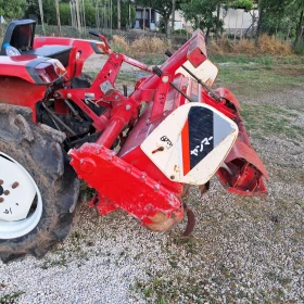 Трактор Yanmar AF 22 с фреза и плуг , снимка 3