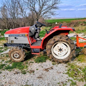 Трактор Yanmar AF 22 с плуг , снимка 11