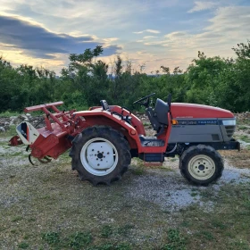 Трактор Yanmar AF 22 с фреза и плуг , снимка 6