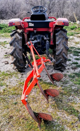 Трактор Yanmar AF 22 с плуг , снимка 5