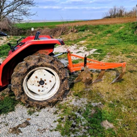 Трактор Yanmar AF 22 с плуг , снимка 6