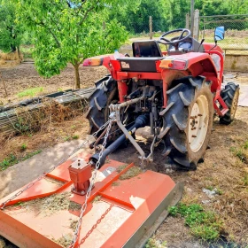 Трактор Yanmar AF 22 с плуг , снимка 11