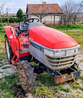 Трактор Yanmar AF 22 с плуг , снимка 1