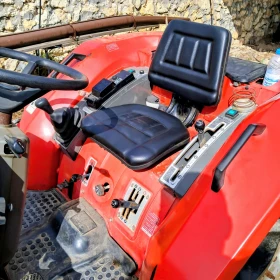 Трактор Yanmar AF 22 с плуг , снимка 14