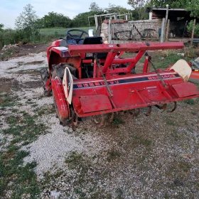 Трактор Yanmar AF 22 с фреза и плуг , снимка 4