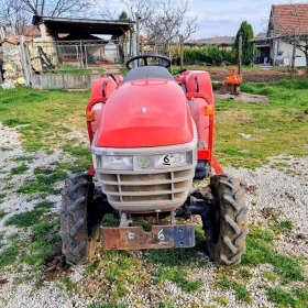 Трактор Yanmar AF 22 с плуг  | Auto.bg — изображение 2