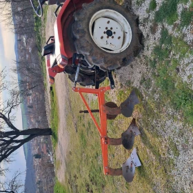 Трактор Yanmar AF 22 с плуг  | Auto.bg — изображение 9