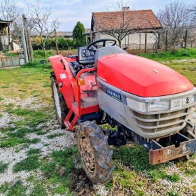 Трактор Yanmar AF 22 с плуг  | Auto.bg — изображение 10