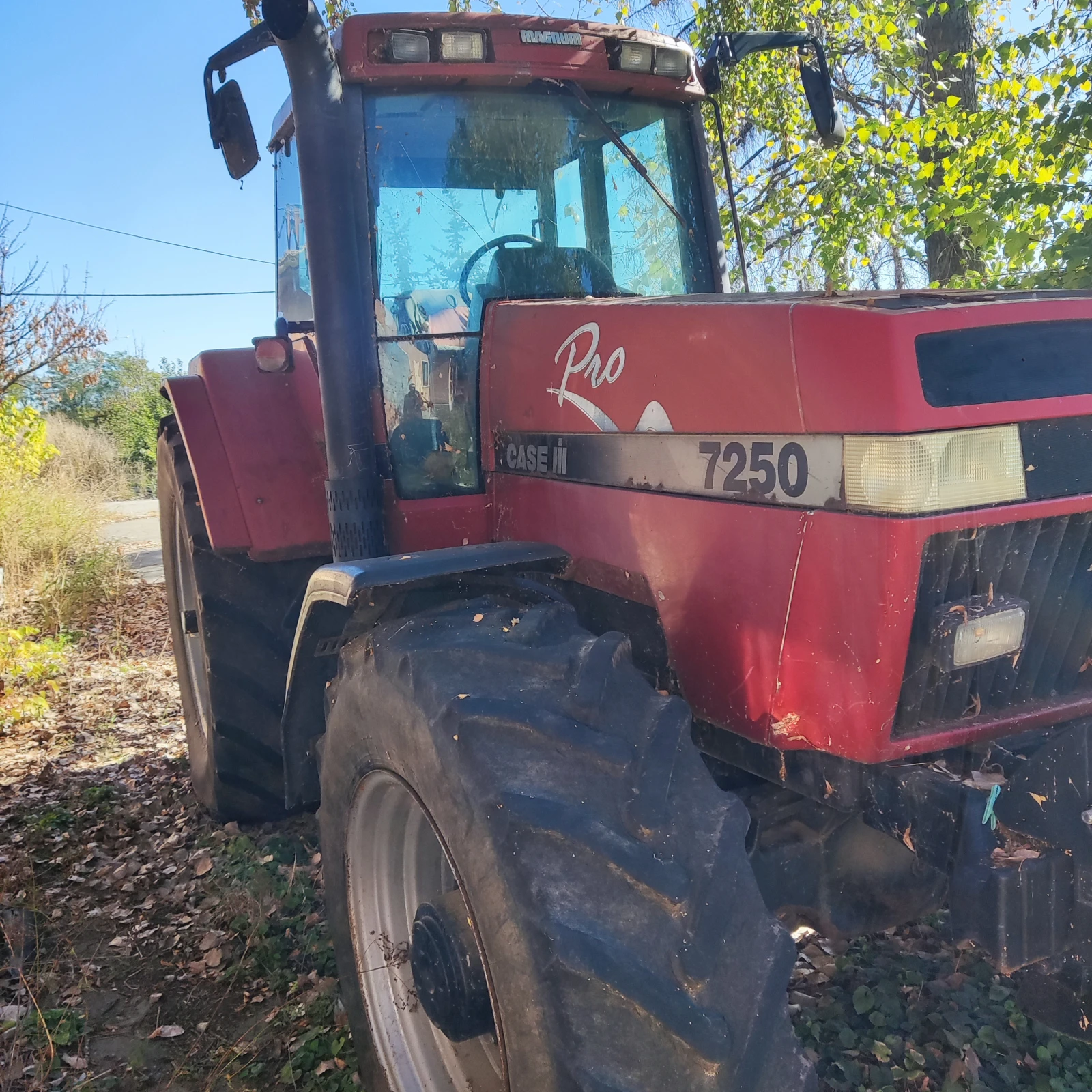 Трактор CASE IH MAGNUM 7250 PRO - изображение 4