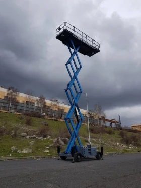 Автовишка Друга марка Haulotte H 15 SDX  4х4, снимка 10