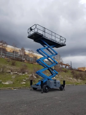 Автовишка Друга марка Haulotte H 15 SDX  4х4, снимка 8