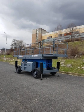 Автовишка Друга марка Haulotte H 15 SDX  4х4, снимка 6