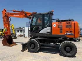 Багер Hitachi ZX 170 W-6, снимка 6