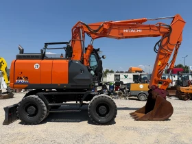 Багер Hitachi ZX 170 W-6, снимка 14