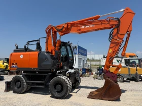 Багер Hitachi ZX 170 W-6, снимка 15