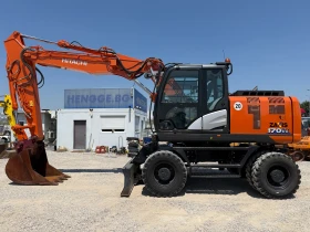 ����� �� �������� �� ����� Hitachi ZX 170 W-6