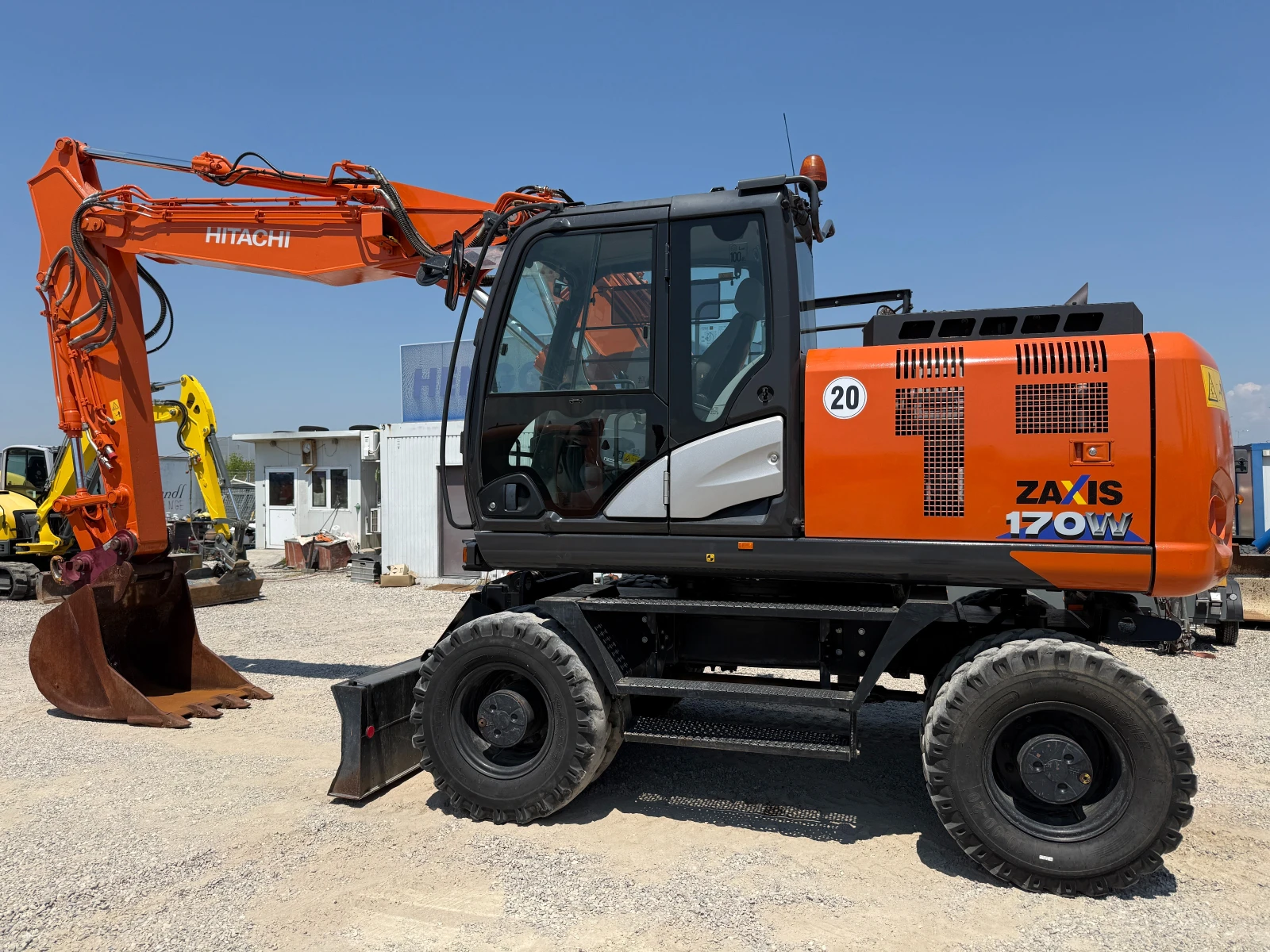 ����� Hitachi ZX 170 W-6 | Mobile.bg � ����������� 6