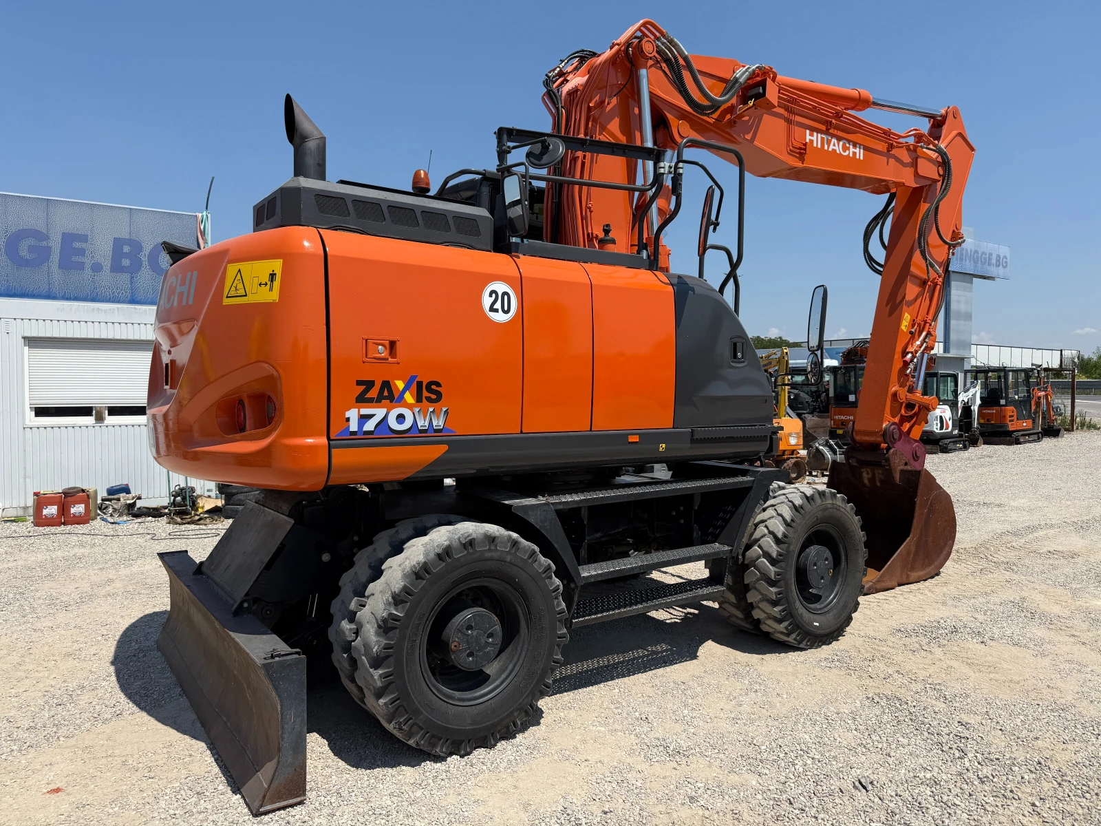 ����� Hitachi ZX 170 W-6 | Mobile.bg � ����������� 12