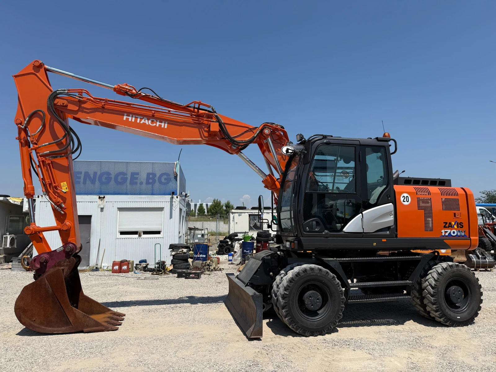 ����� Hitachi ZX 170 W-6 | Mobile.bg � ����������� 2