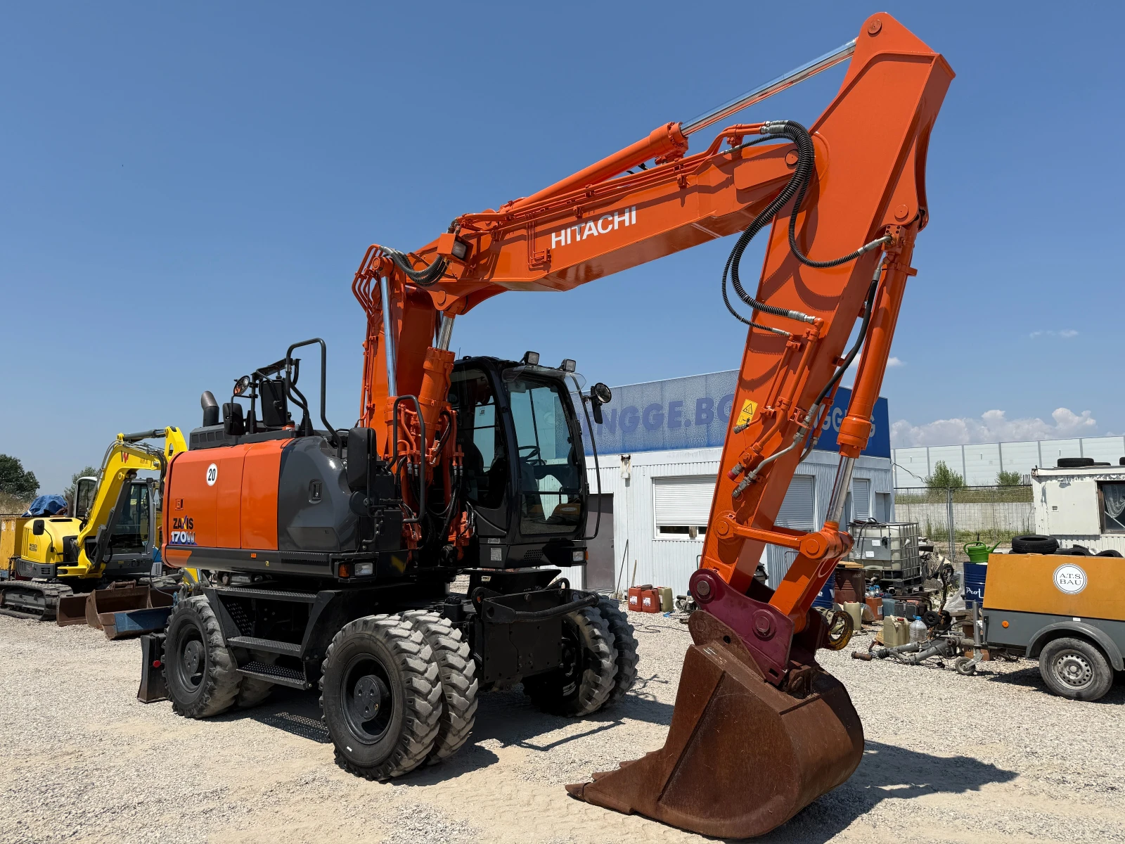 ����� Hitachi ZX 170 W-6 | Mobile.bg � ����������� 16