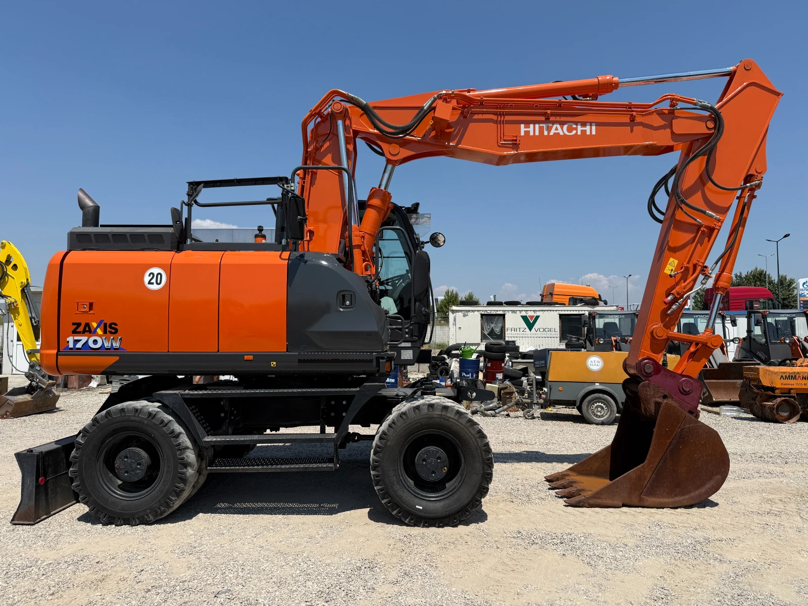 ����� Hitachi ZX 170 W-6 | Mobile.bg � ����������� 14