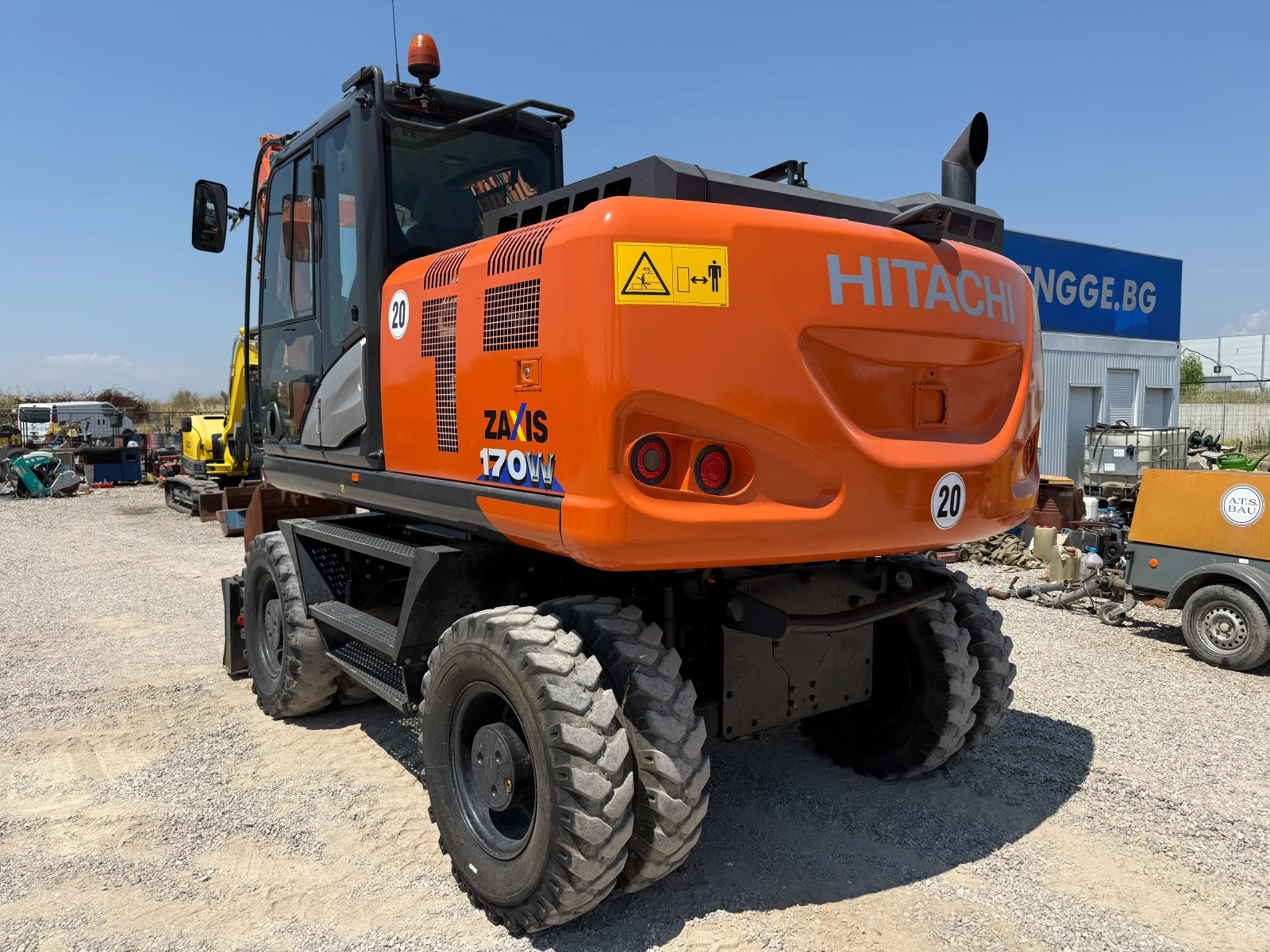 ����� Hitachi ZX 170 W-6 | Mobile.bg � ����������� 8