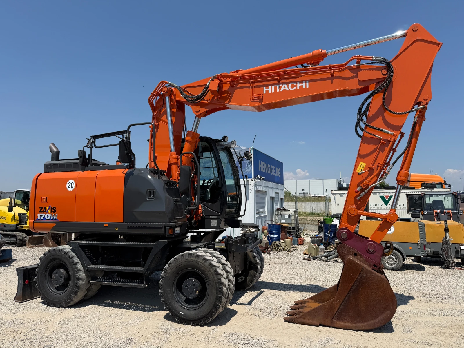 ����� Hitachi ZX 170 W-6 | Mobile.bg � ����������� 15