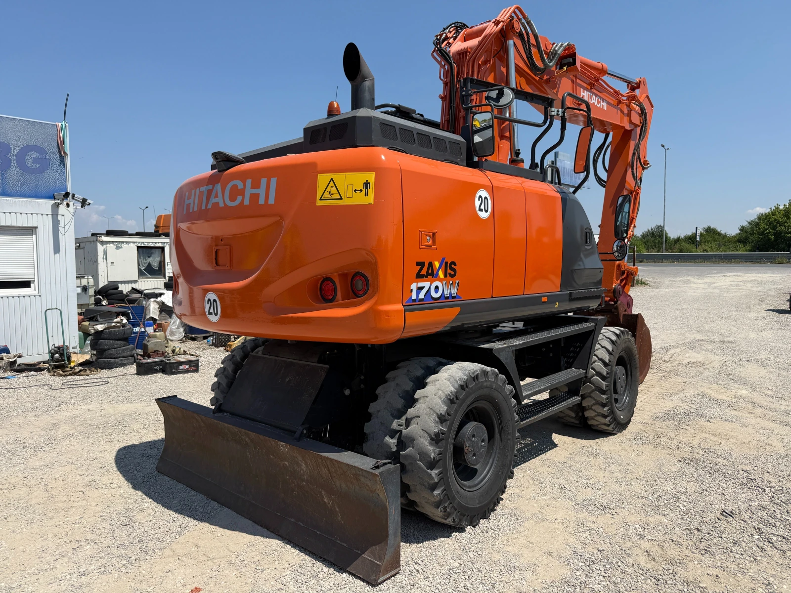 ����� Hitachi ZX 170 W-6 | Mobile.bg � ����������� 11