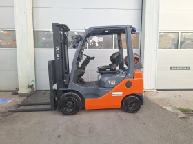 Мотокар Toyota 02-8FGF18, снимка 1