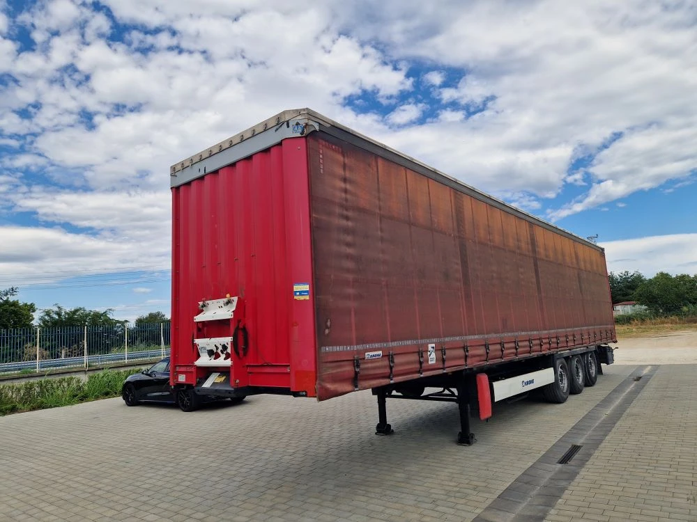 Полуремарке Krone SD, снимка 2 - Ремаркета - 55313475