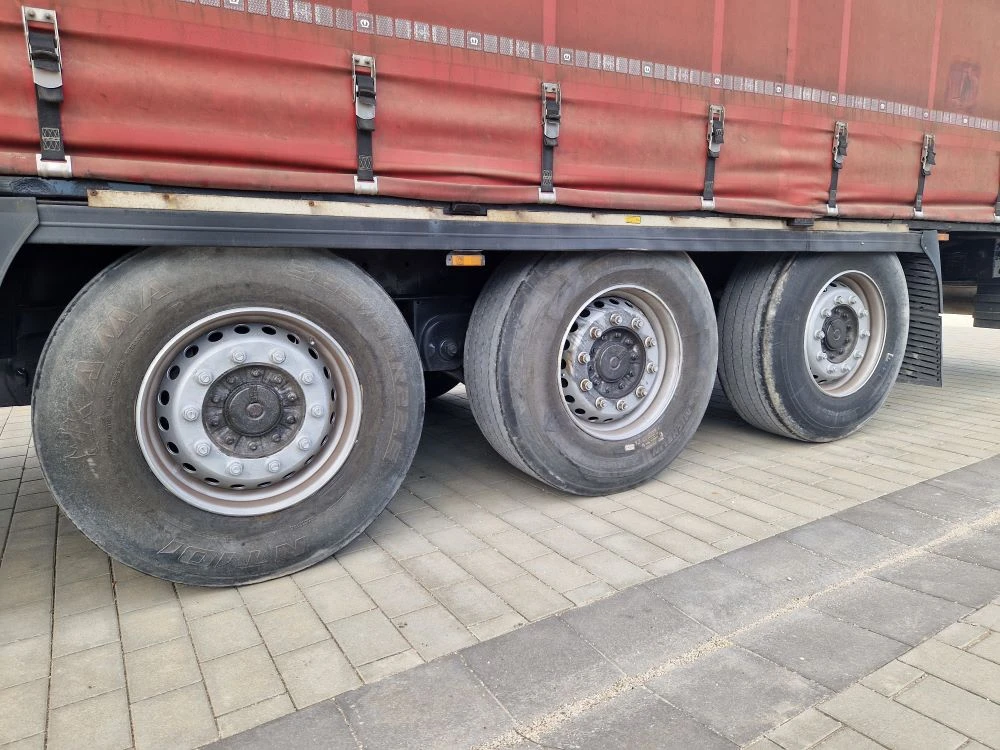 Полуремарке Krone SD, снимка 9 - Ремаркета - 55313475