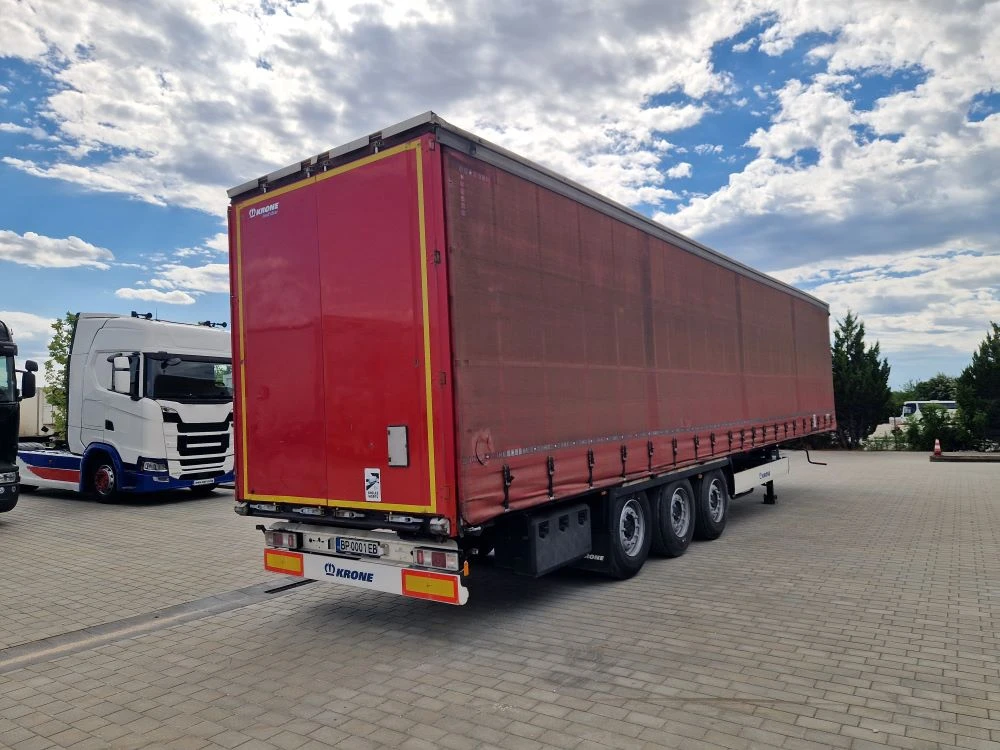 Полуремарке Krone SD, снимка 4 - Ремаркета - 55313475