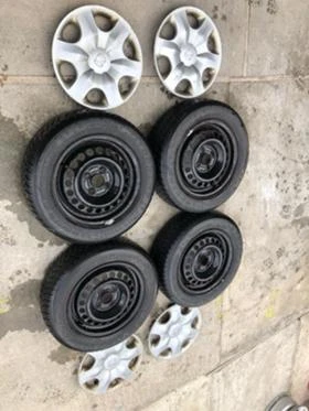 Гуми с джанти Debica 175/65R14, снимка 1