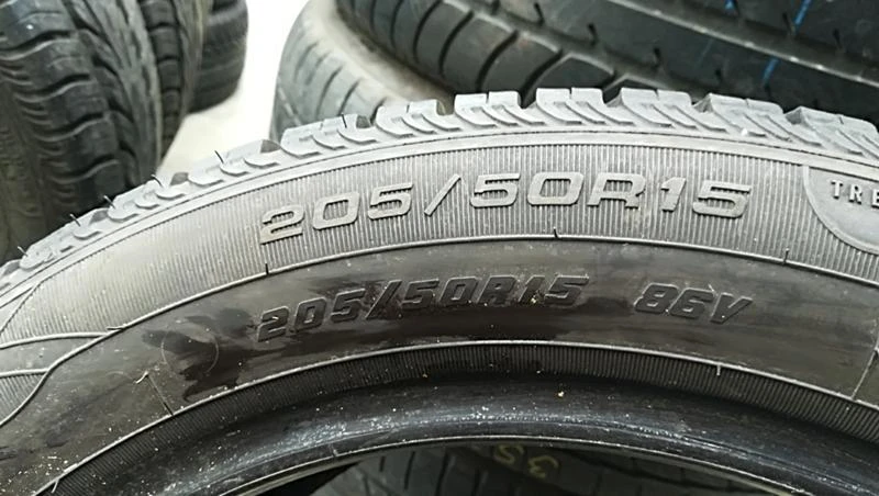 Гуми Летни 205/50R15, снимка 6 - Гуми и джанти - 25485852