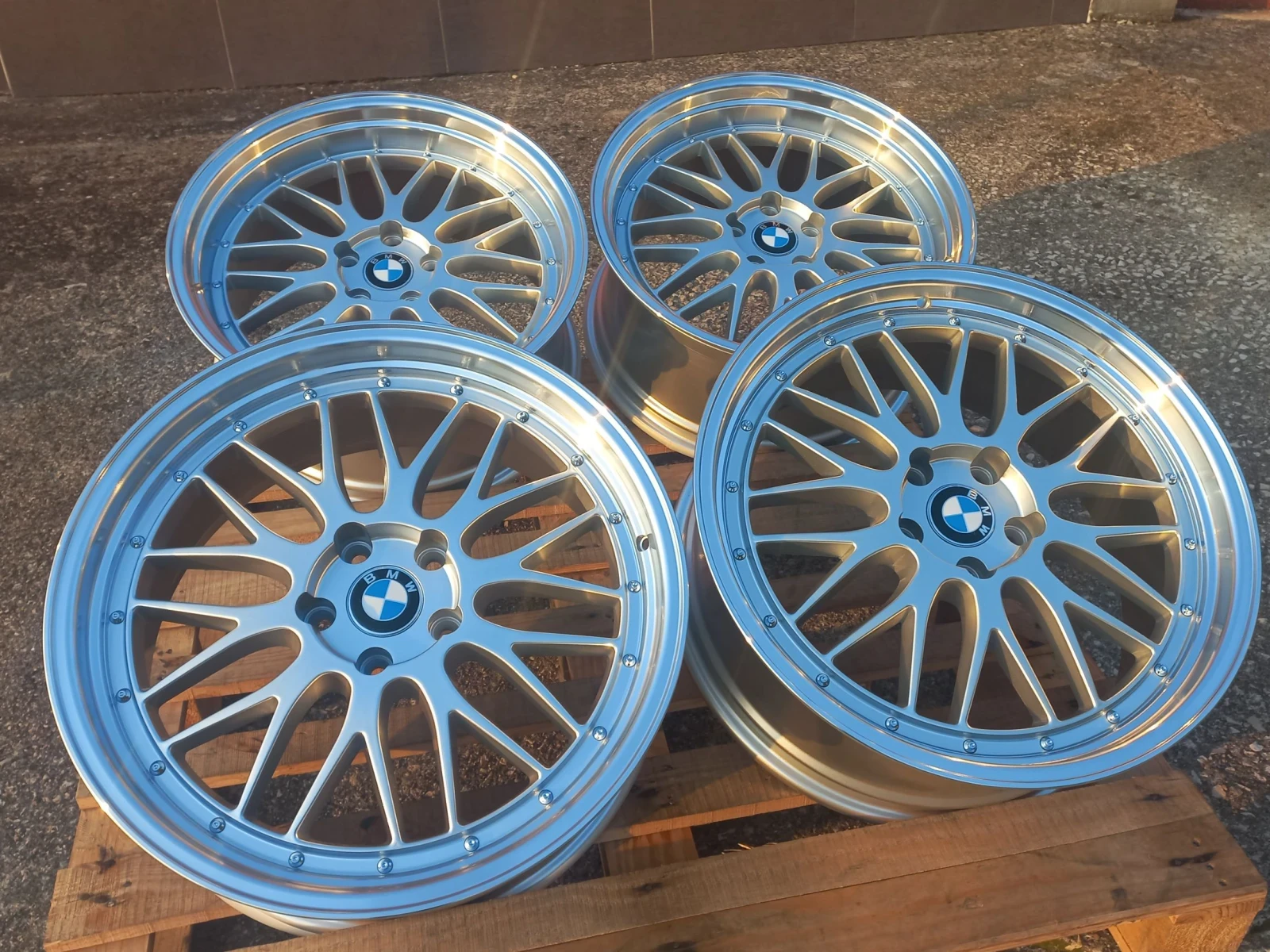 Джанти за BMW, снимка 4 - Гуми и джанти - 56099531