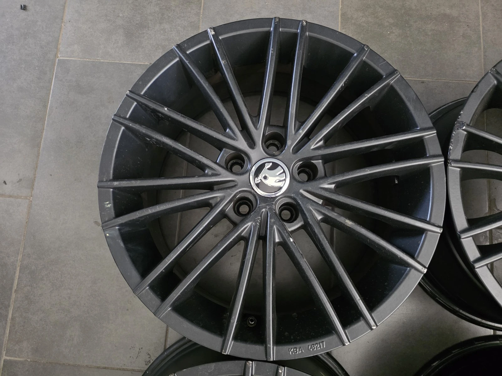 Джанти за Skoda, снимка 5 - Гуми и джанти - 56718165