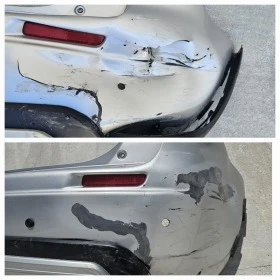 Ремонт на броня / Лепене на броня с ОРИГИНАЛЕН материал, снимка 7