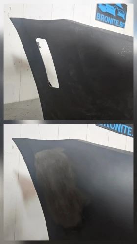 Ремонт на броня / Лепене на броня с ОРИГИНАЛЕН материал, снимка 12