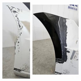 Ремонт на броня / Лепене на броня с ОРИГИНАЛЕН материал, снимка 6