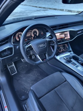 Audi A6 50 TDI AVANT DIESEL/ELECTRIC 3xSLINE | Mobile.bg   10