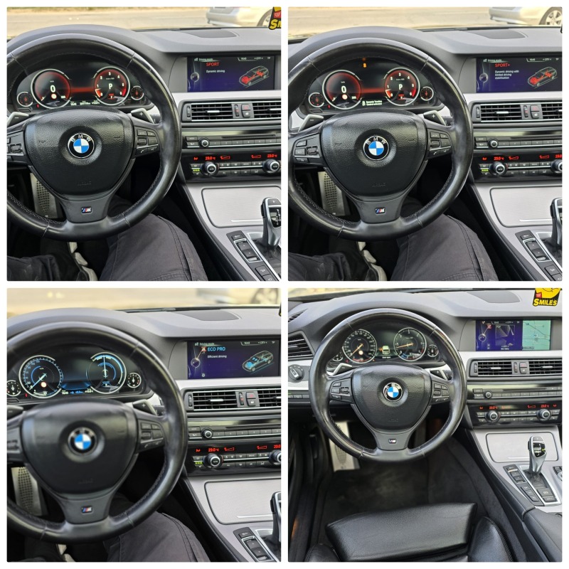 BMW 535 d X-Drive* 313 к.с.* M пакет* FULL* SWISS* , снимка 14 - Автомобили и джипове - 44532877