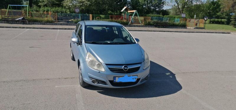 Opel Corsa 1. 2 бензин газ, снимка 1 - Автомобили и джипове - 46304764
