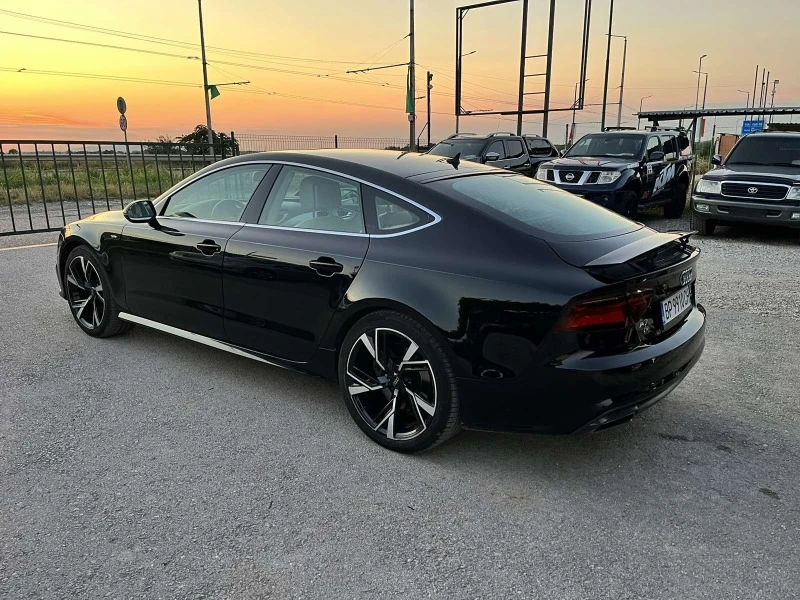 Audi A7 3, 0TDI S-line Matrix Quattro EVRO6B Кожа Нави , снимка 8 - Автомобили и джипове - 46359056