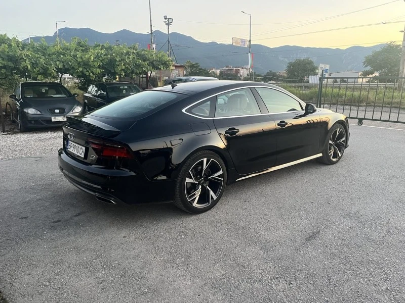 Audi A7 3, 0TDI S-line Matrix Quattro EVRO6B Кожа Нави , снимка 5 - Автомобили и джипове - 46359056