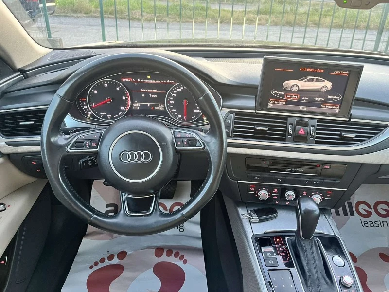 Audi A7 3, 0TDI S-line Matrix Quattro EVRO6B Кожа Нави , снимка 11 - Автомобили и джипове - 46359056