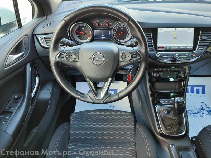 Opel Astra K Sp. Tourer Dynamic 1.6 CDTI (110HP) MT6, снимка 10 - Автомобили и джипове - 46359921